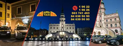 SUPER TAXI ZAMOŚĆ